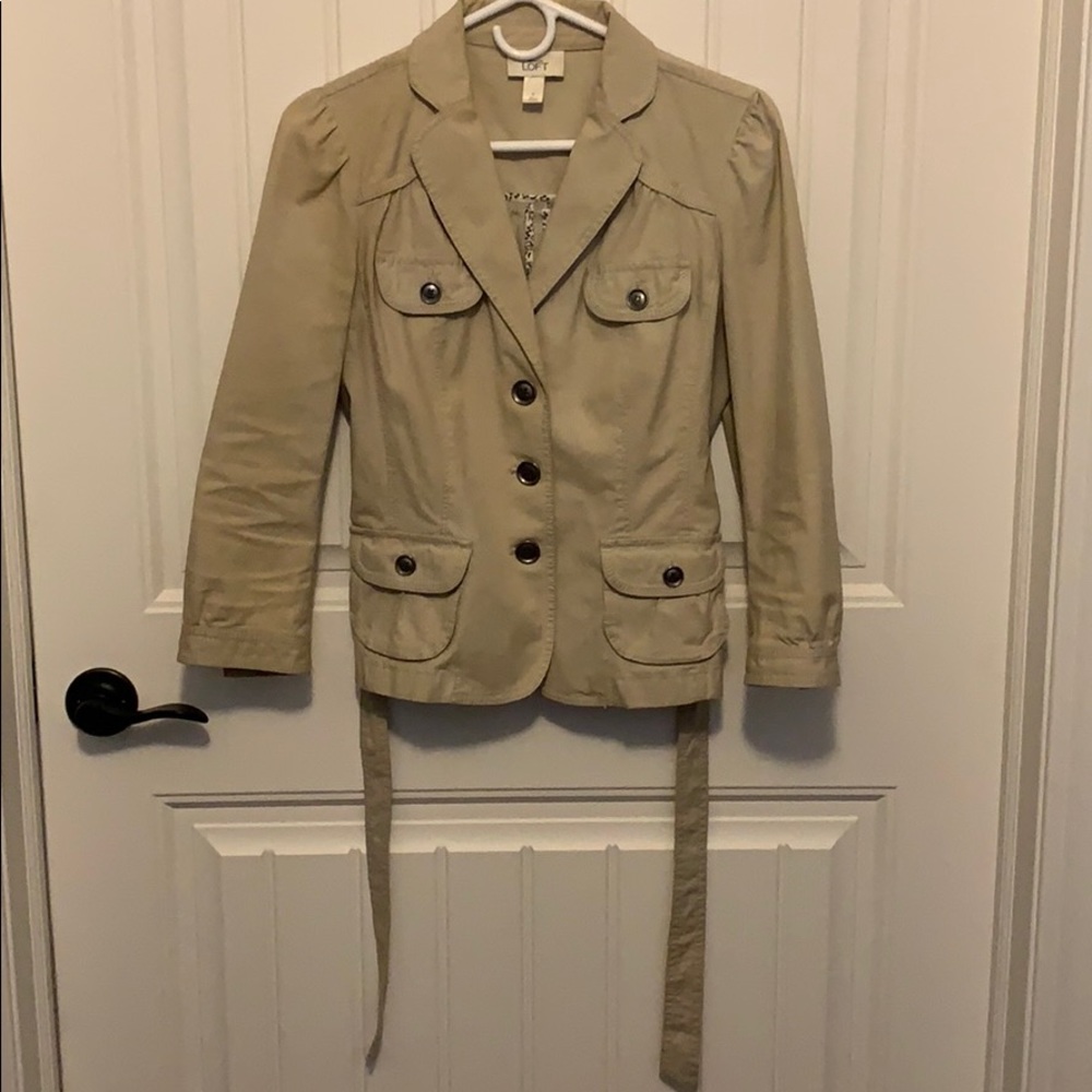 LOFT Spring Coat